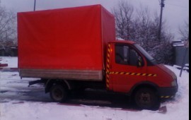 Грузоперевозки на Газели