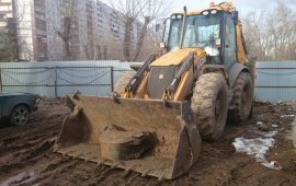Услуги Экскаватора-погрузчика JCB 4-CX