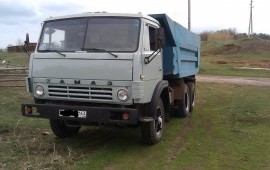 Аренда камаза 55111