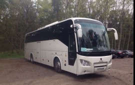 Аренда туристических автобусов 20мест, 47мест