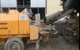 Аренда БЕТОНОНАСОСА стационарного PUTZMEISTER в Хабаровске