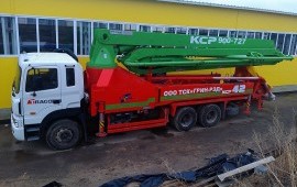 Продаём бетононасос Hyundai Trago