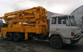Бетононасос Asia