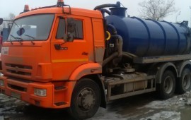 Аренда илососа в Москве