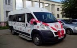 Аренда автобуса "Пежо Боксер в Ульяновске"