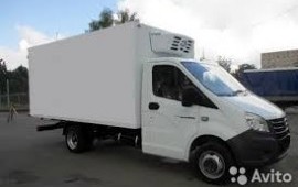 Грузоперевозка любых грузов Газель термо+рефрижератор