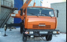 Аренда автокрана по Челябинской области