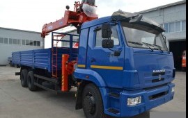 Аренда манипулятора 15 тонн борт. 7 тонн стрела