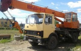 Аренда автокрана ивановец в Тамбове