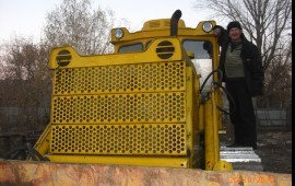 Аренда бульдозера т - 170