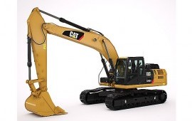 Аренда экскаватора Caterpillar 329dl