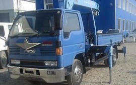 Услуги крана - манипулятора. Аренда