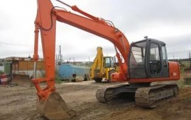 Аренда экскаватора хитачи zx120.бульдозера и самосвалов в Ржеве