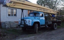 Аренда автовышки 22 метра, от 800 рублей