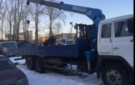 Аренда манипулятора хино
