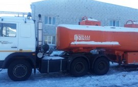 Аренда бензавоза, перевозка топлива ГСМ, масла.