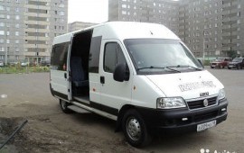 Аренда микроавтобуса Фиат Дукато в Ижевске