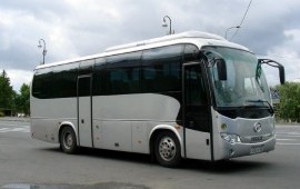 Пассажирские перевозки 35 мест