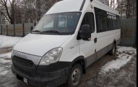Аренда микроавтобуса ИВЕКО