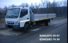 Грузоперевозки Mitsubishi борт до 6тонн