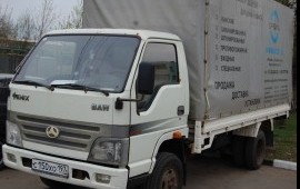 Грузоперевозки до 3,5т БАФ ФЕНИКС