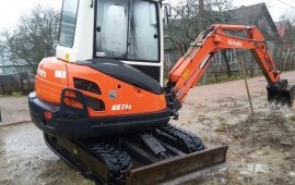 Аренда мини-экскаватора KUBOTA KX71-3