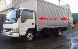 Грузоперевозки 1.5т 2т 3т 5т 10тонн Новосибирская область