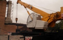 Услуги автокрана 25тн