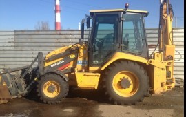 Аренда экскаватора-погрузчика Terex 860, Dressta 9.5M