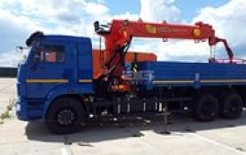 Автокран-манипулятор Камаз 671256