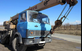 Услуги авто крана во Владивостоке