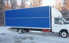 Грузоперевозки Три Газели