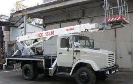Аренда автовышки