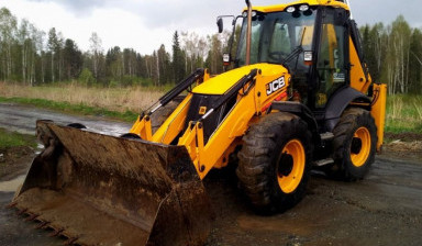 Аренда экскаватора-погрузчика JCB 4CX