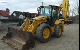 Jcb, venieri, terex, komatsu