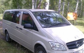 Услуги минивена