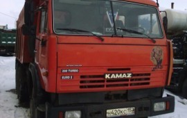 Аренда камаз-65115