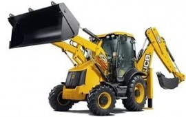 Аренда экскаватора-погрузчика JCB