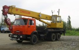 Аренда автокрана