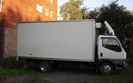 Аренда грузовика MMC Canter в Благовещенске в Белогорске