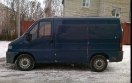 Перевозка до 1т. пежо боксер