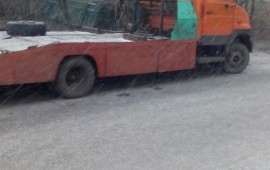 Услуги эвакуатора