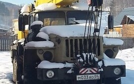 Автокран КС-55722-1