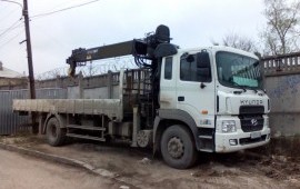 Аренда крана-манипулятора