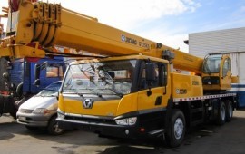 Автокран xcmg QY25K5-I