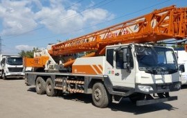 Автокран Zoomlion QY25V542.2T
