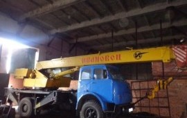 Автокран маз кс-3577