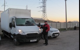 Перевозка грузов по Крыму, по России, в Казахстан