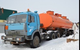 Аренда бензовоза