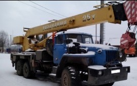 Автокран КС-55713-3 "Галичанин"